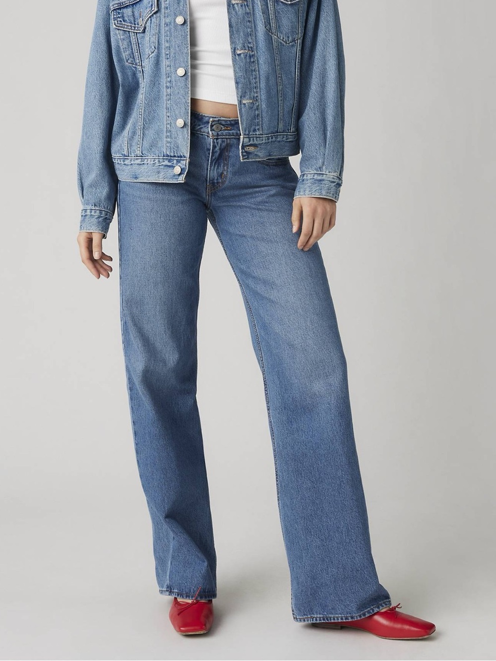 levi’s low loose jeans